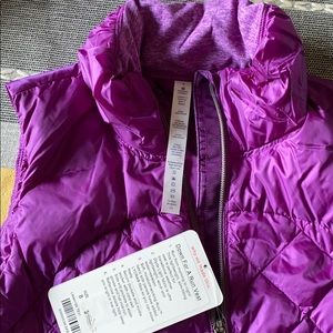 Lululemon Down For A Run Vest